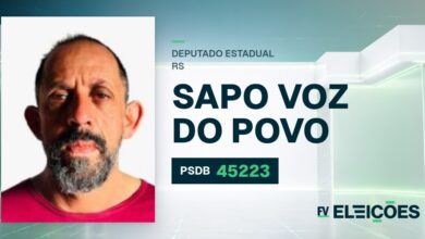 Quem é Sapo Voz do Povo, candidato a deputado estadual do RS pelo PSDB