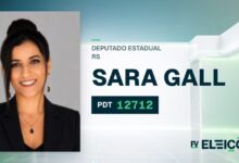 Quem é Sara Gall, candidata a deputada estadual do RS pelo PDT