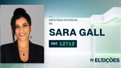 Quem é Sara Gall, candidata a deputada estadual do RS pelo PDT