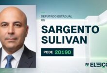 Quem é Sargento Sulivan, candidato a deputado estadual do RS pelo PODE