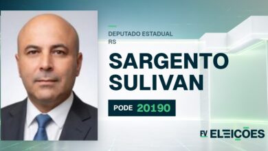 Quem é Sargento Sulivan, candidato a deputado estadual do RS pelo PODE