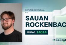Quem é Sauan Rockenbach, candidato a deputado estadual do RS pelo MISSÃO