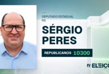 Quem é Sérgio Peres, candidato a deputado estadual do RS pelo REPUBLICANOS