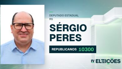 Quem é Sérgio Peres, candidato a deputado estadual do RS pelo REPUBLICANOS