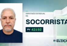 Quem é Socorrista, candidato a deputado estadual do RS pelo PV