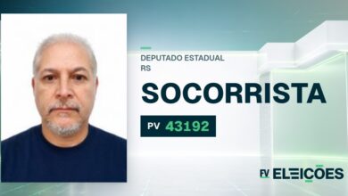 Quem é Socorrista, candidato a deputado estadual do RS pelo PV