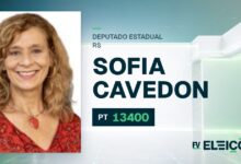 Quem é Sofia Cavedon, candidata a deputada estadual do RS pelo PT