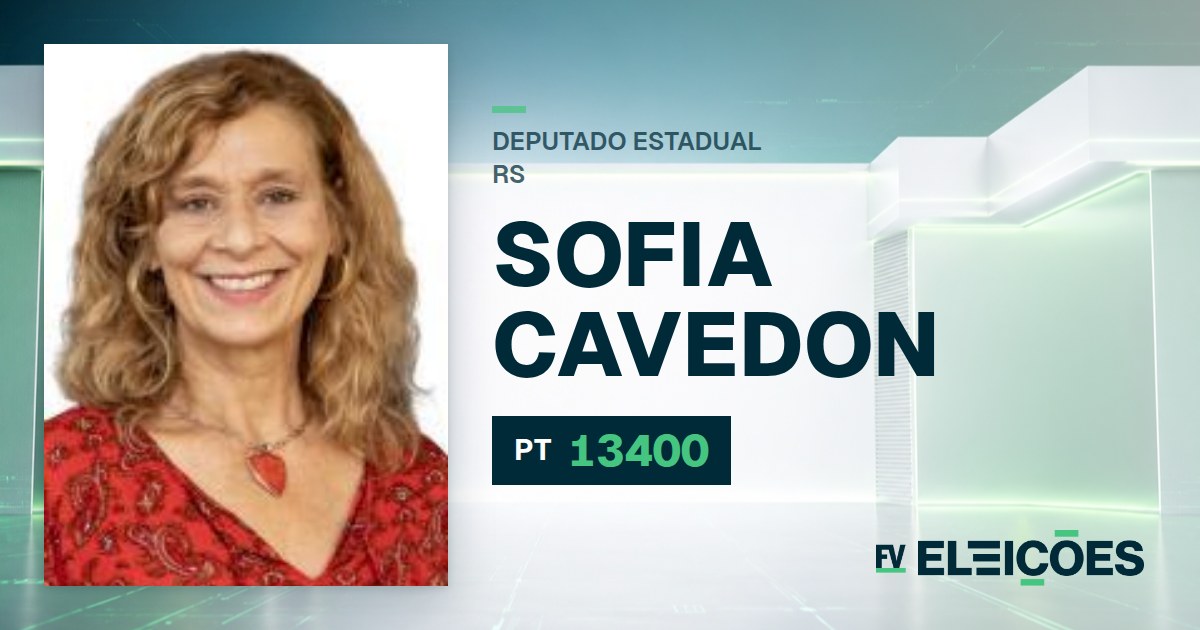 Quem é Sofia Cavedon, candidata a deputada estadual do RS pelo PT
