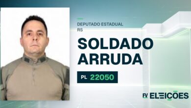 Quem é Soldado Arruda, candidato a deputado estadual do RS pelo PL