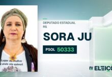 Quem é Sora Ju, candidata a deputada estadual do RS pelo PSOL