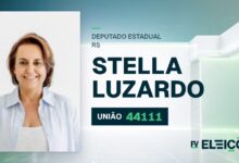 Quem é Stella Luzardo, candidata a deputada estadual do RS pelo UNIÃO