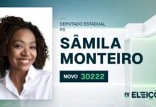 Quem é Sâmila Monteiro, candidata a deputada estadual do RS pelo NOVO