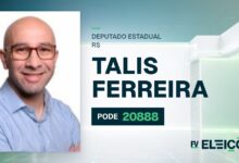 Quem é Talis Ferreira, candidato a deputado estadual do RS pelo PODE
