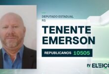 Quem é Tenente Emerson, candidato a deputado estadual do RS pelo REPUBLICANOS