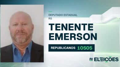 Quem é Tenente Emerson, candidato a deputado estadual do RS pelo REPUBLICANOS