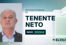 Quem é Tenente Neto, candidato a deputado estadual do RS pelo NOVO