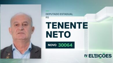 Quem é Tenente Neto, candidato a deputado estadual do RS pelo NOVO