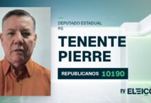 Quem é Tenente Pierre, candidato a deputado estadual do RS pelo REPUBLICANOS