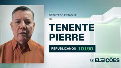 Quem é Tenente Pierre, candidato a deputado estadual do RS pelo REPUBLICANOS
