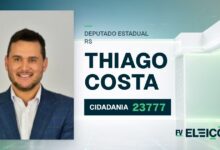Quem é Thiago Costa, candidato a deputado estadual do RS pelo CIDADANIA