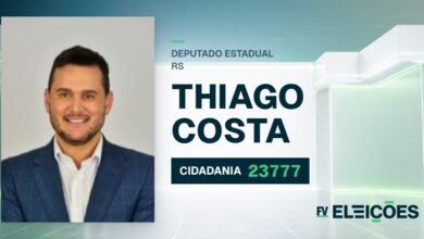 Quem é Thiago Costa, candidato a deputado estadual do RS pelo CIDADANIA