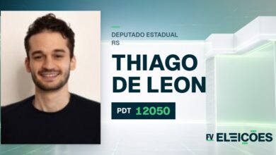 Quem é Thiago de Leon, candidato a deputado estadual do RS pelo PDT