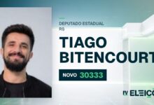 Quem é Tiago Bitencourt, candidato a deputado estadual do RS pelo NOVO