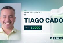 Quem é Tiago Cadó, candidato a deputado estadual do RS pelo PDT