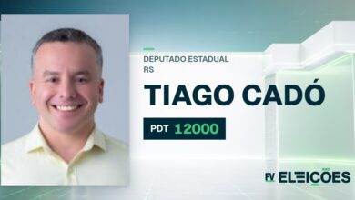 Quem é Tiago Cadó, candidato a deputado estadual do RS pelo PDT