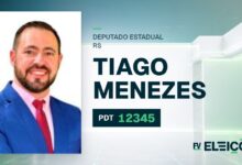 Quem é Tiago Menezes, candidato a deputado estadual do RS pelo PDT