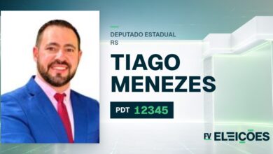 Quem é Tiago Menezes, candidato a deputado estadual do RS pelo PDT