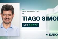 Quem é Tiago Simon, candidato a deputado estadual do RS pelo MDB