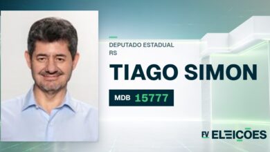 Quem é Tiago Simon, candidato a deputado estadual do RS pelo MDB