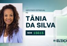 Quem é Tânia da Silva, candidata a deputada estadual do RS pelo MDB