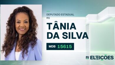 Quem é Tânia da Silva, candidata a deputada estadual do RS pelo MDB