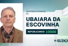 Quem é Ubaiara da Escovinha, candidato a deputado estadual do RS pelo REPUBLICANOS