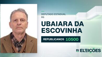 Quem é Ubaiara da Escovinha, candidato a deputado estadual do RS pelo REPUBLICANOS
