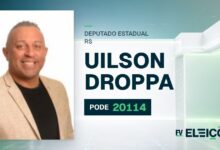 Quem é Uilson Droppa, candidato a deputado estadual do RS pelo PODE
