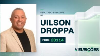 Quem é Uilson Droppa, candidato a deputado estadual do RS pelo PODE