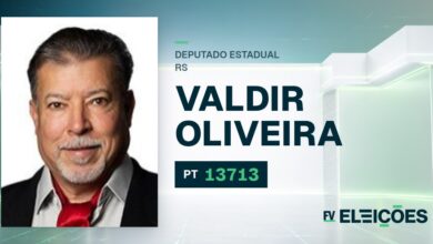 Quem é Valdir Oliveira, candidato a deputado estadual do RS pelo PT