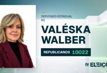 Quem é Valéska Walber, candidata a deputada estadual do RS pelo REPUBLICANOS
