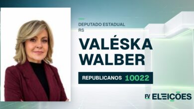 Quem é Valéska Walber, candidata a deputada estadual do RS pelo REPUBLICANOS