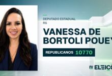 Quem é Vanessa de Bortoli Pouey, candidata a deputada estadual do RS pelo REPUBLICANOS