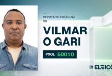 Quem é Vilmar O Gari, candidato a deputado estadual do RS pelo PSOL