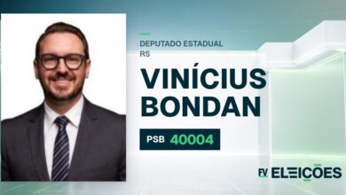 Quem é Vinícius Bondan, candidato a deputado estadual do RS pelo PSB