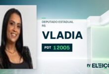 Quem é Vladia, candidata a deputada estadual do RS pelo PDT