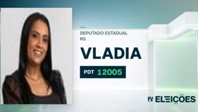 Quem é Vladia, candidata a deputada estadual do RS pelo PDT