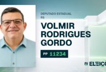 Quem é Volmir Rodrigues Gordo, candidato a deputado estadual do RS pelo PP