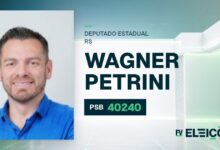 Quem é Wagner Petrini, candidato a deputado estadual do RS pelo PSB