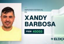 Quem é Xandy Barbosa, candidato a deputado estadual do RS pelo PSDB